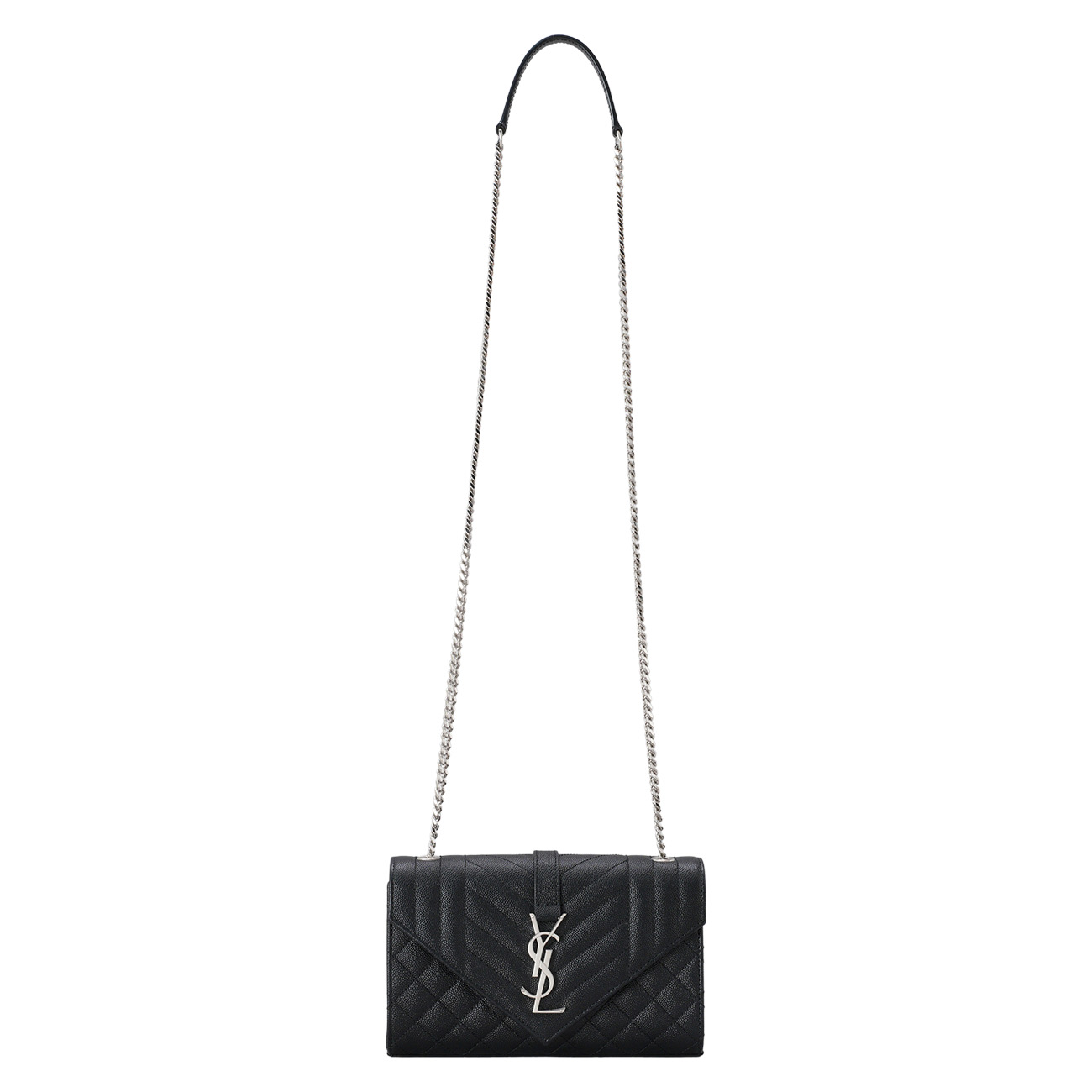 YVES SAINT LAURENT(USED)생로랑 600195 엔벨로프 스몰 체인백